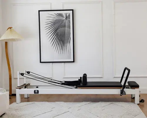 The Core Collab Queen Studio Pilates Reformer — manufacturer detail or reference view