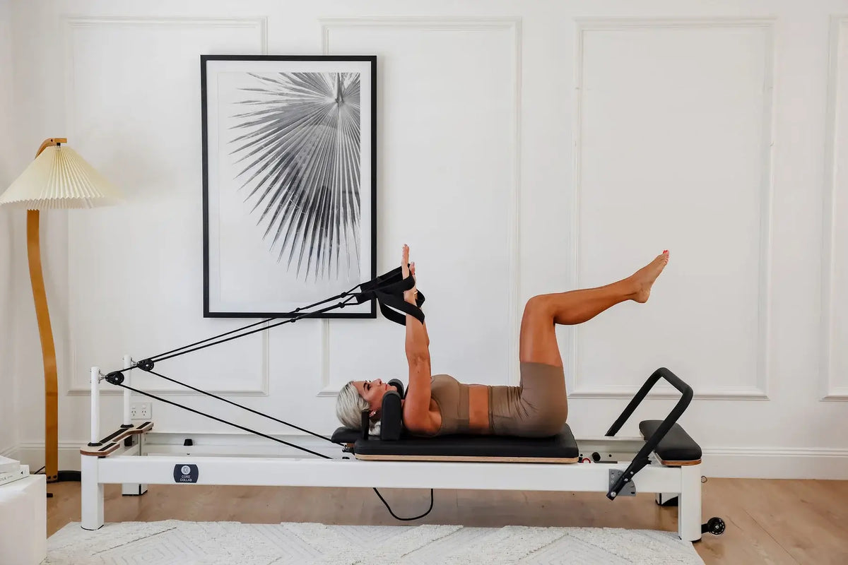 The Core Collab Queen Studio Pilates Reformer — manufacturer detail or reference view