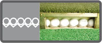 Stryker Indoor Automated Tee-Up System ball retrieval rail