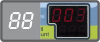 Stryker Indoor Automated Tee-Up System LED display