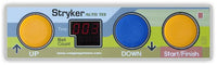Stryker Indoor Automated Tee-Up System controls