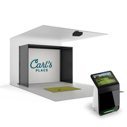 Carl's Place Ready-to-Golf Garmin R50 Bundle hero