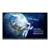 BenQ Board RM7505 75-inch interactive display, front view