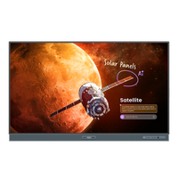 BenQ Board RP7505 75-inch interactive display, front view