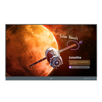 BenQ Board RP8605 86-inch interactive display, front view