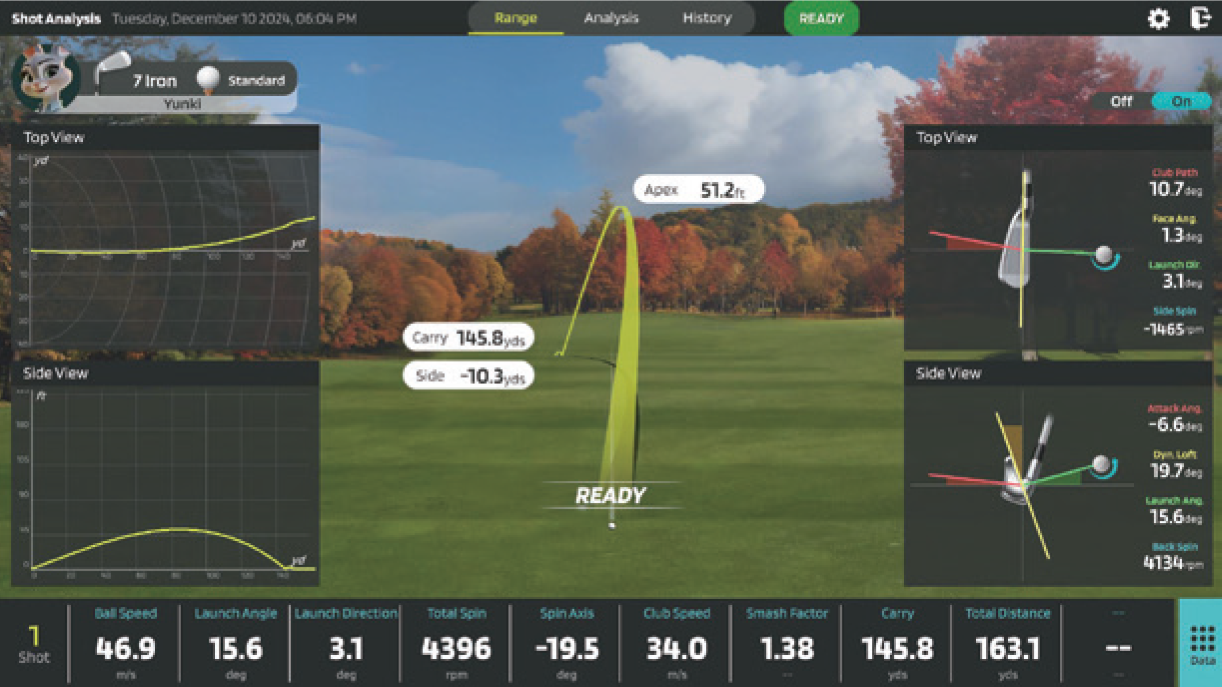 NVISAGE NEO-E Golf Launch Monitor — Ground Mount, Outdoor IP65, No Marked Balls, GSPro & E6 Compatible