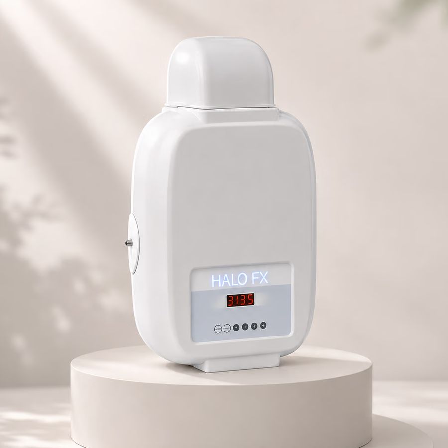 HaloFX professional halogenerator front product photograph