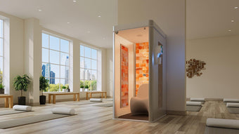HaloUNO Single-Person Salt Therapy Booth