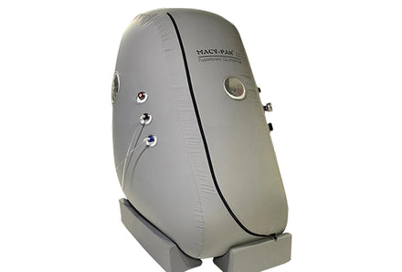 MACY-PAN L1 upright soft-shell hyperbaric chamber product photograph