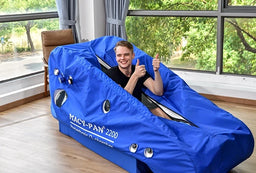 MACY-PAN ST2200 seated soft-shell chamber being demonstrated