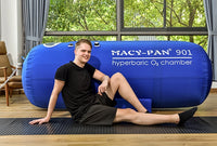 MACY-PAN ST901 large soft lying chamber in a bright room