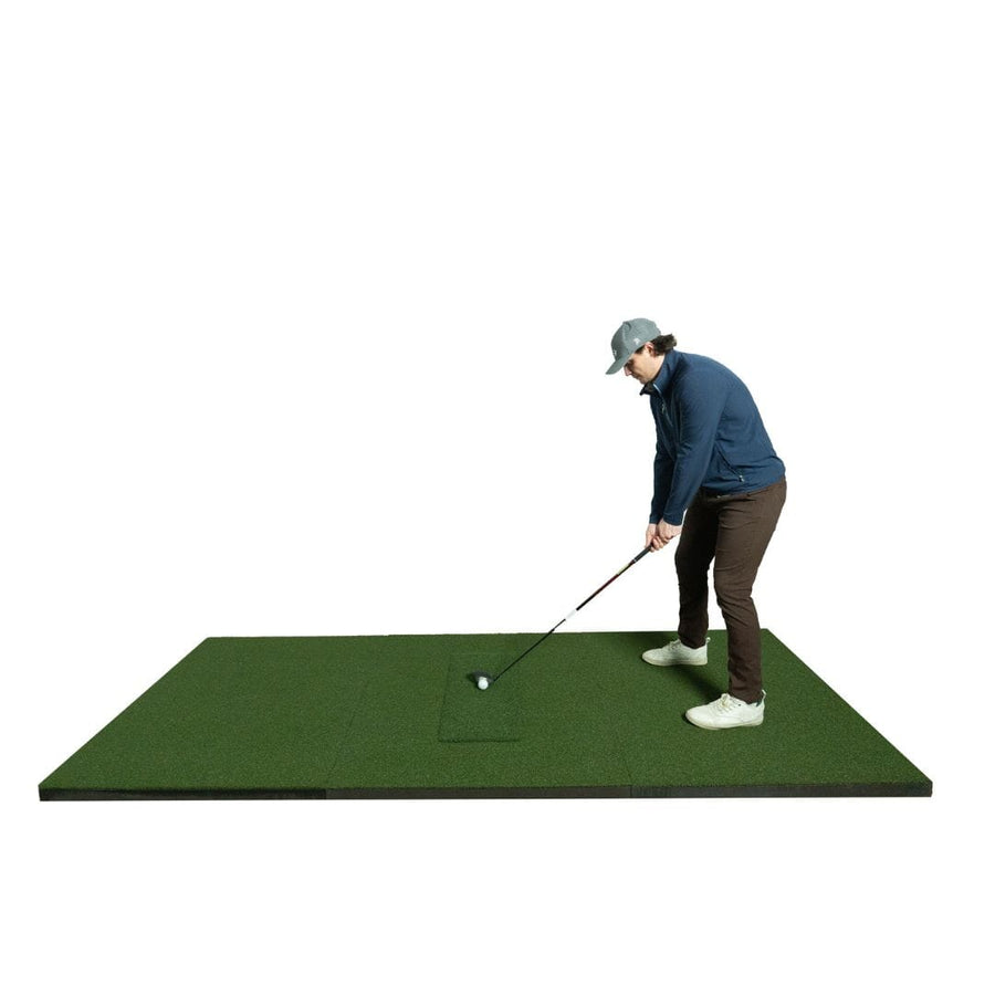 SigPro 4x10 Golf Simulator Hitting Mat | 4ft x 10ft Indoor Golf Mat