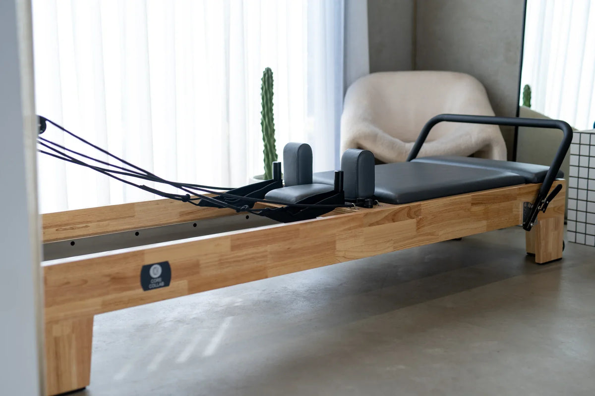The Core Collab Studio Eco Pilates Reformer — manufacturer detail or reference view