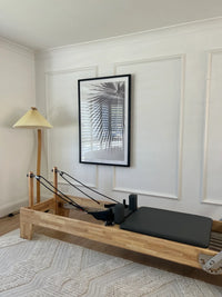 The Core Collab Studio Eco Pilates Reformer — Gray