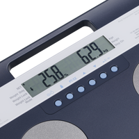 TANITA DC-240 screen