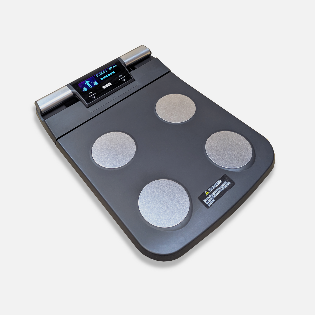 TANITA MC-580 angled view