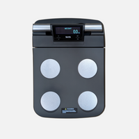 TANITA MC-580 segmental body composition scale top view
