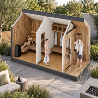 Sweaty Yeti Sauna Plus — Sauna & Changing Room — view 4