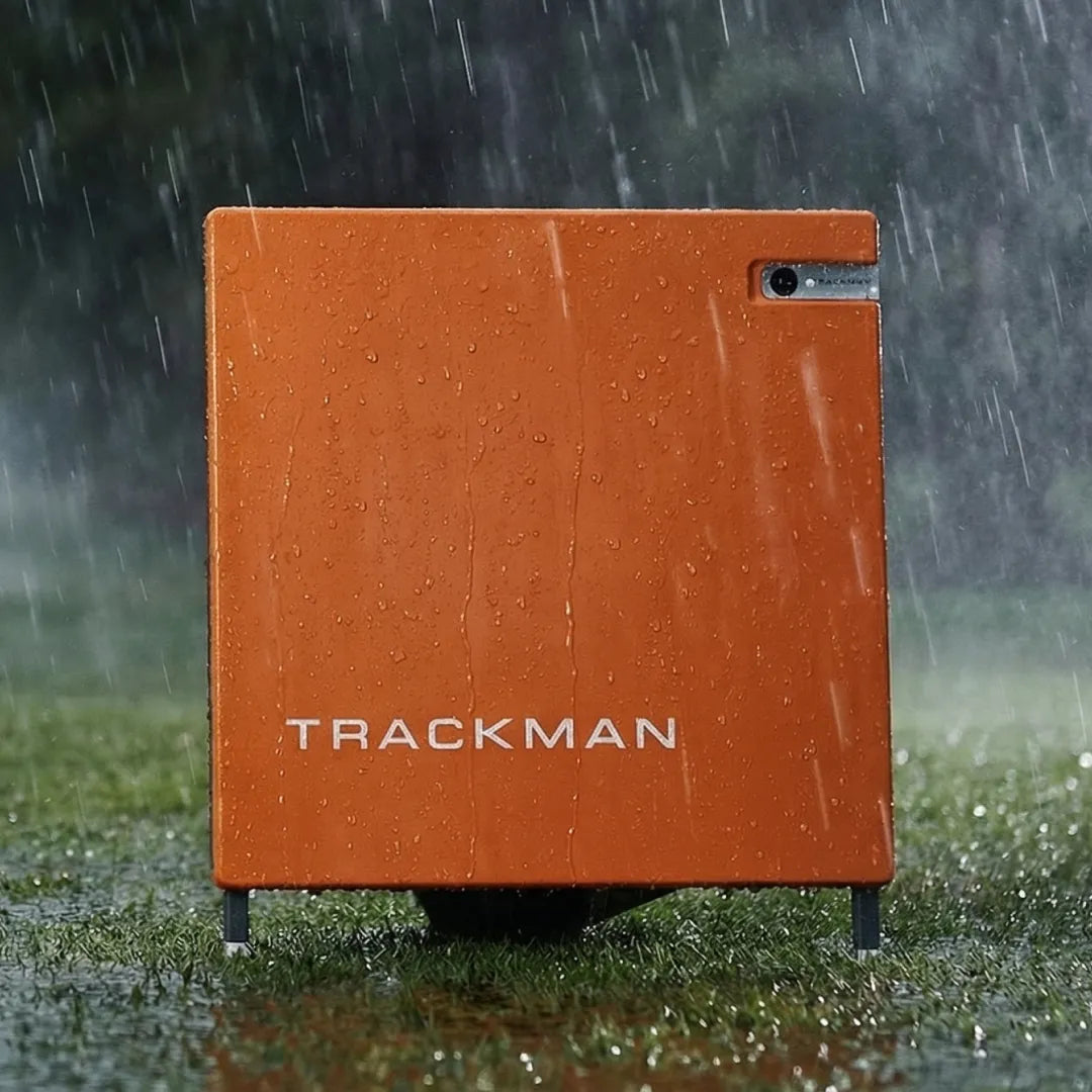 TrackMan 4 Golf Launch Monitor — Indoor & Outdoor, Dual Radar