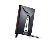 TrackMan 4 launch monitor rear three-quarter view