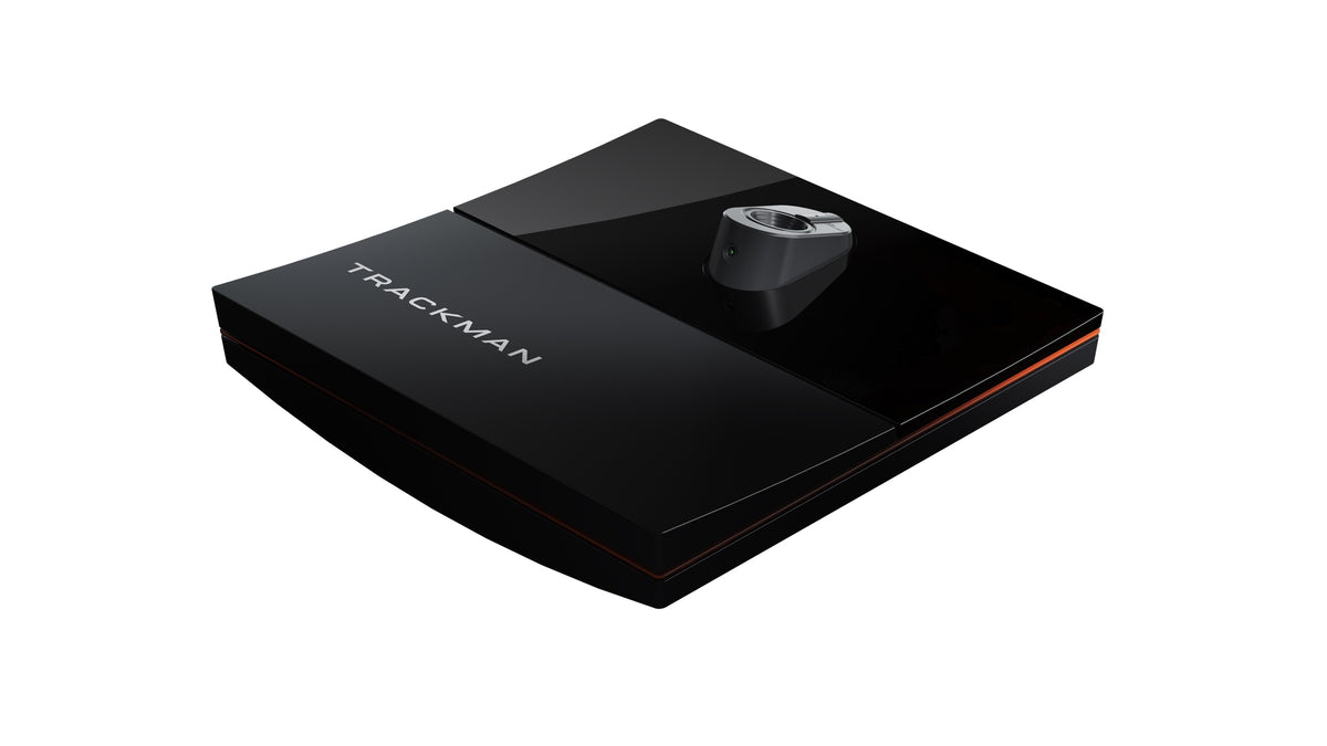 TrackMan iO ceiling-mounted launch monitor