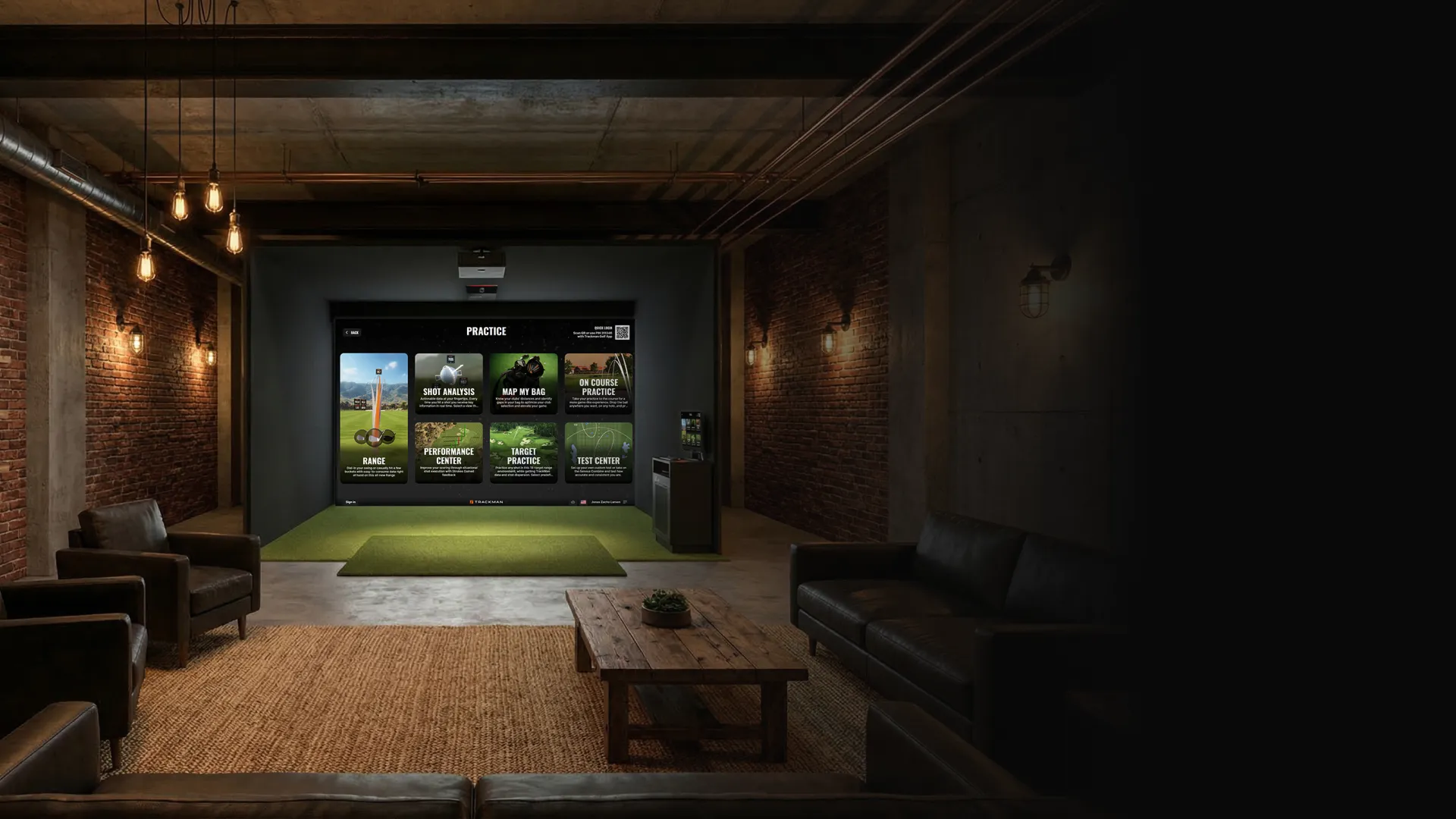 TrackMan iO Home Complete Golf Launch Monitor