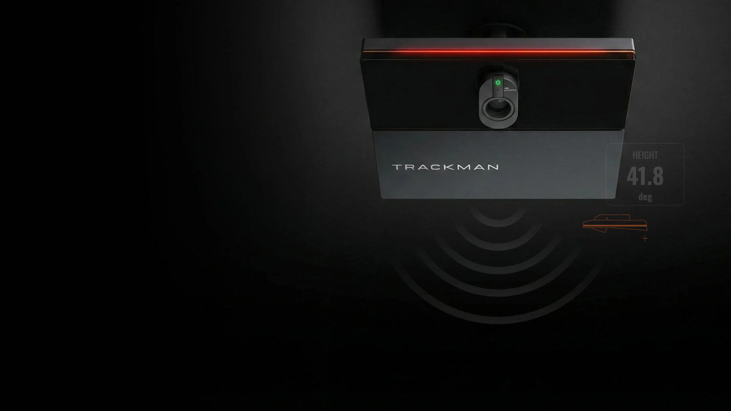TrackMan iO Home Complete Golf Launch Monitor