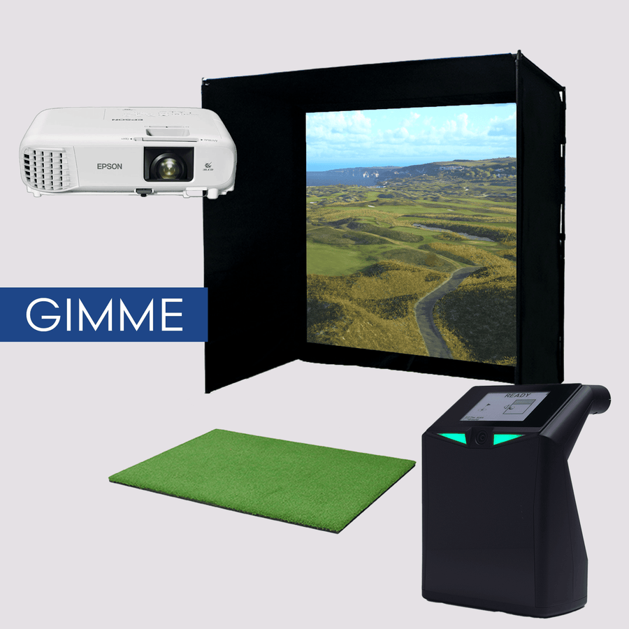 TruGolf LaunchBox Starter 10 Gimme Package