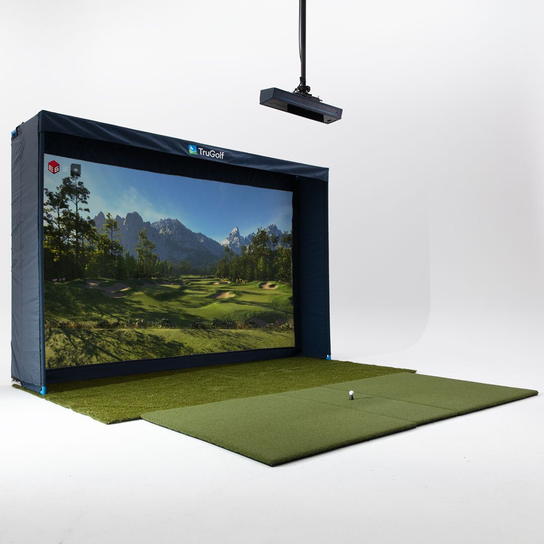 TruGolf APOGEE MAX 4K Golf Simulator – Complete 4K System