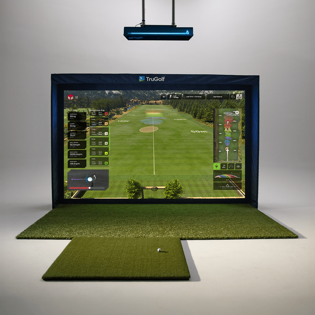 TruGolf LaunchBox MAX Golf Simulator