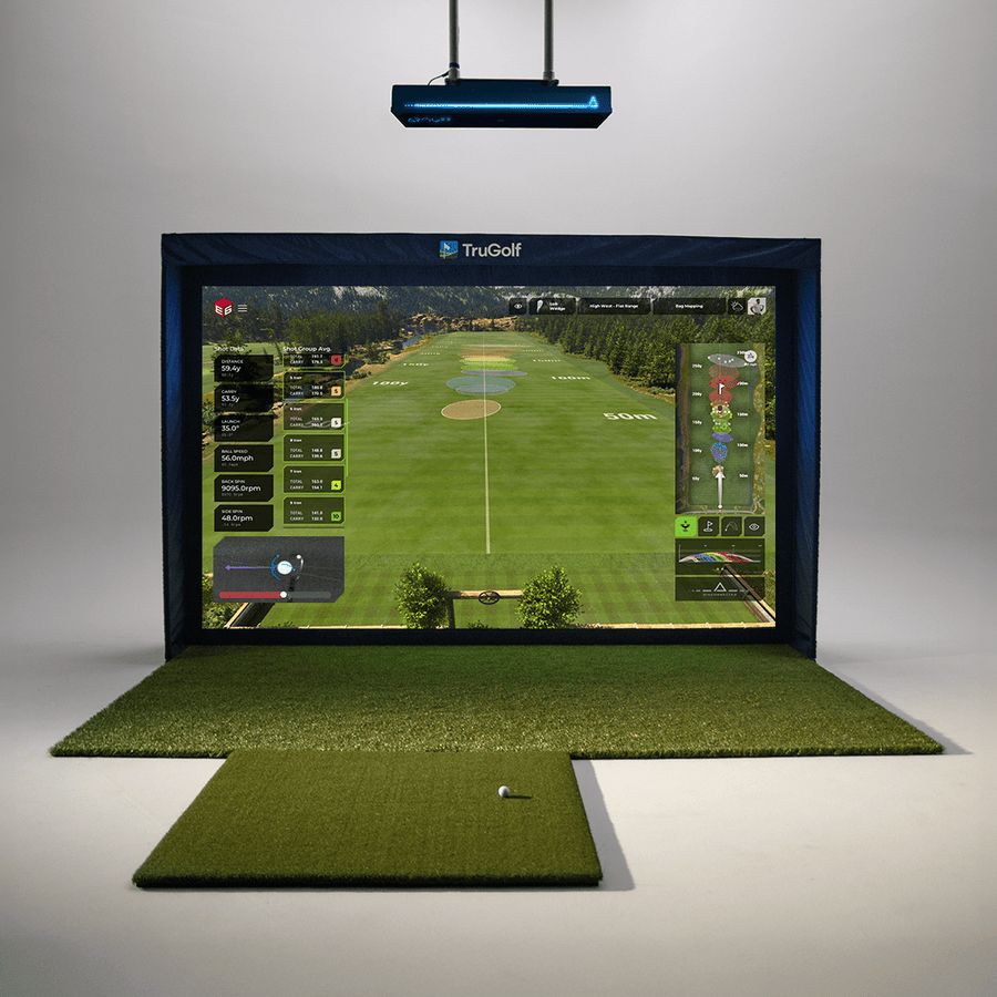TruGolf LaunchBox MAX Golf Simulator