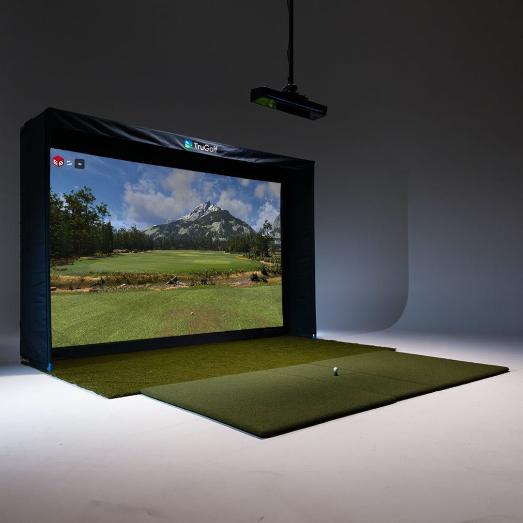 TruGolf APOGEE MAX Tech Golf Simulator