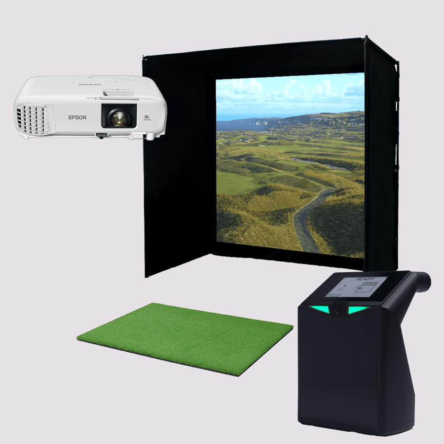 TruGolf LaunchBox Starter 10 Golf Simulator