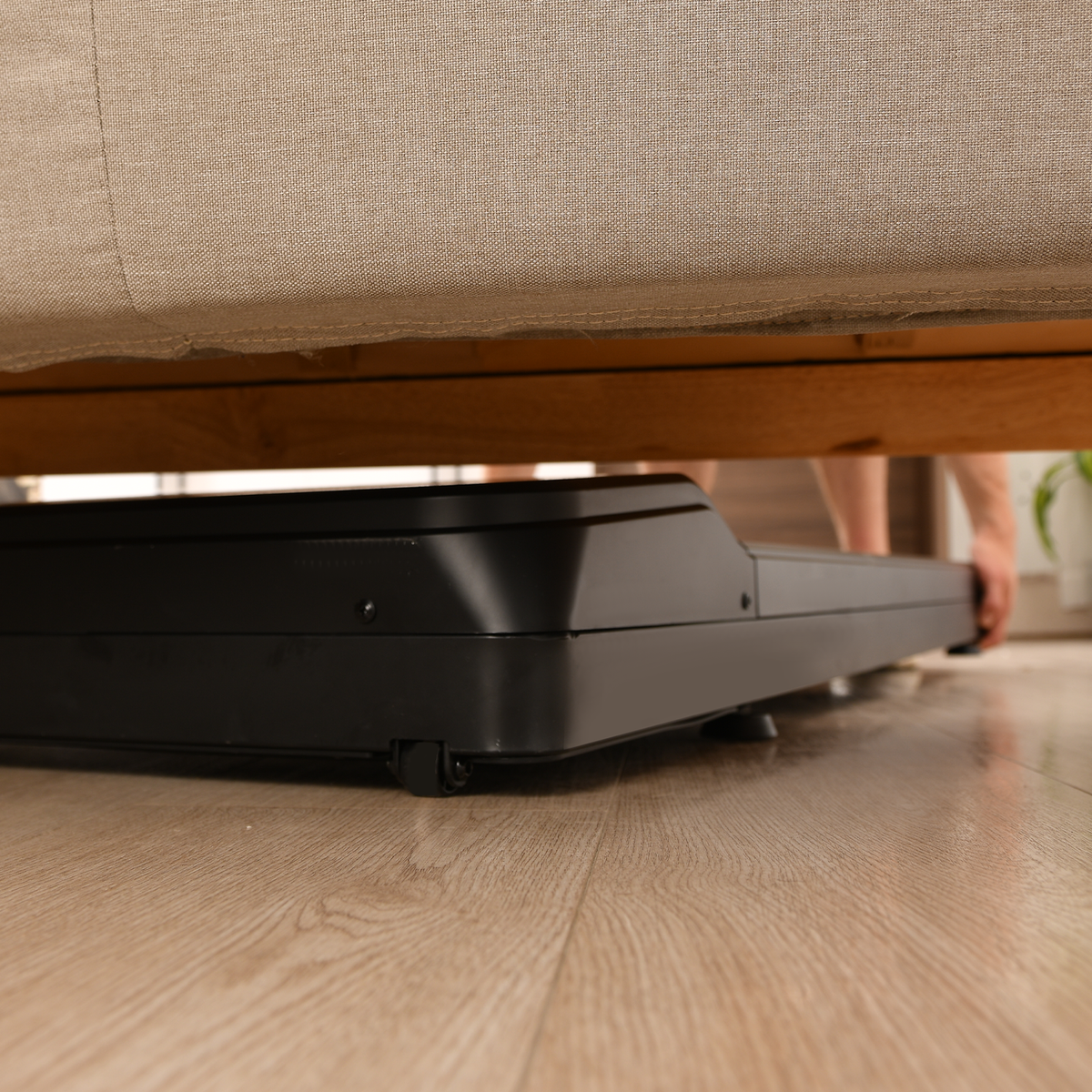 LifeSpan TR1200Pro Glow-Up Under Desk Treadmill — detail view 2