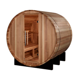 Golden Designs St. Moritz 2 Person Barrel Traditional Sauna (GDI-B002-01)