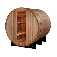 Golden Designs Arosa 4 Person Barrel Traditional Sauna (GDI-B004-01)
