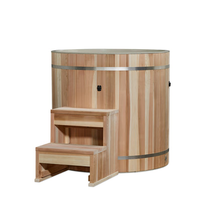 Dynamic Cold Therapy PVC Barrel Cold Plunge (DCT-B-042-PLPC-34)