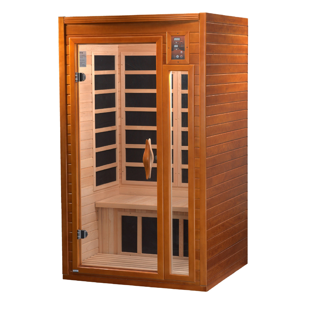 Dynamic Barcelona sauna view 2