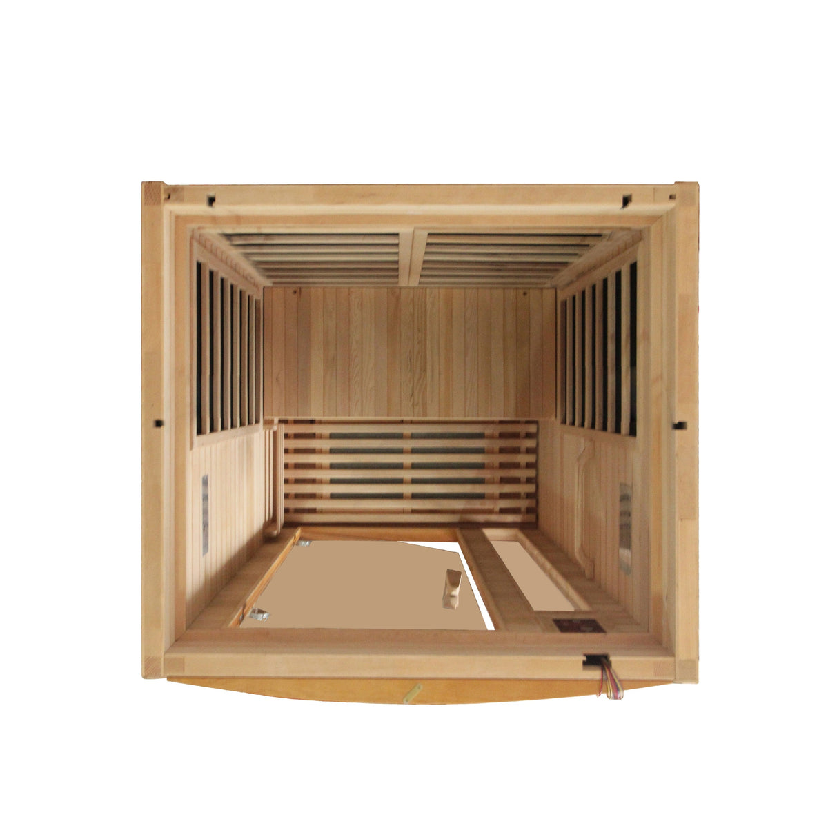 Dynamic Barcelona sauna view 5