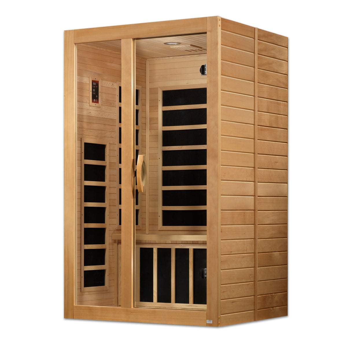 Dynamic Santiago sauna view 2