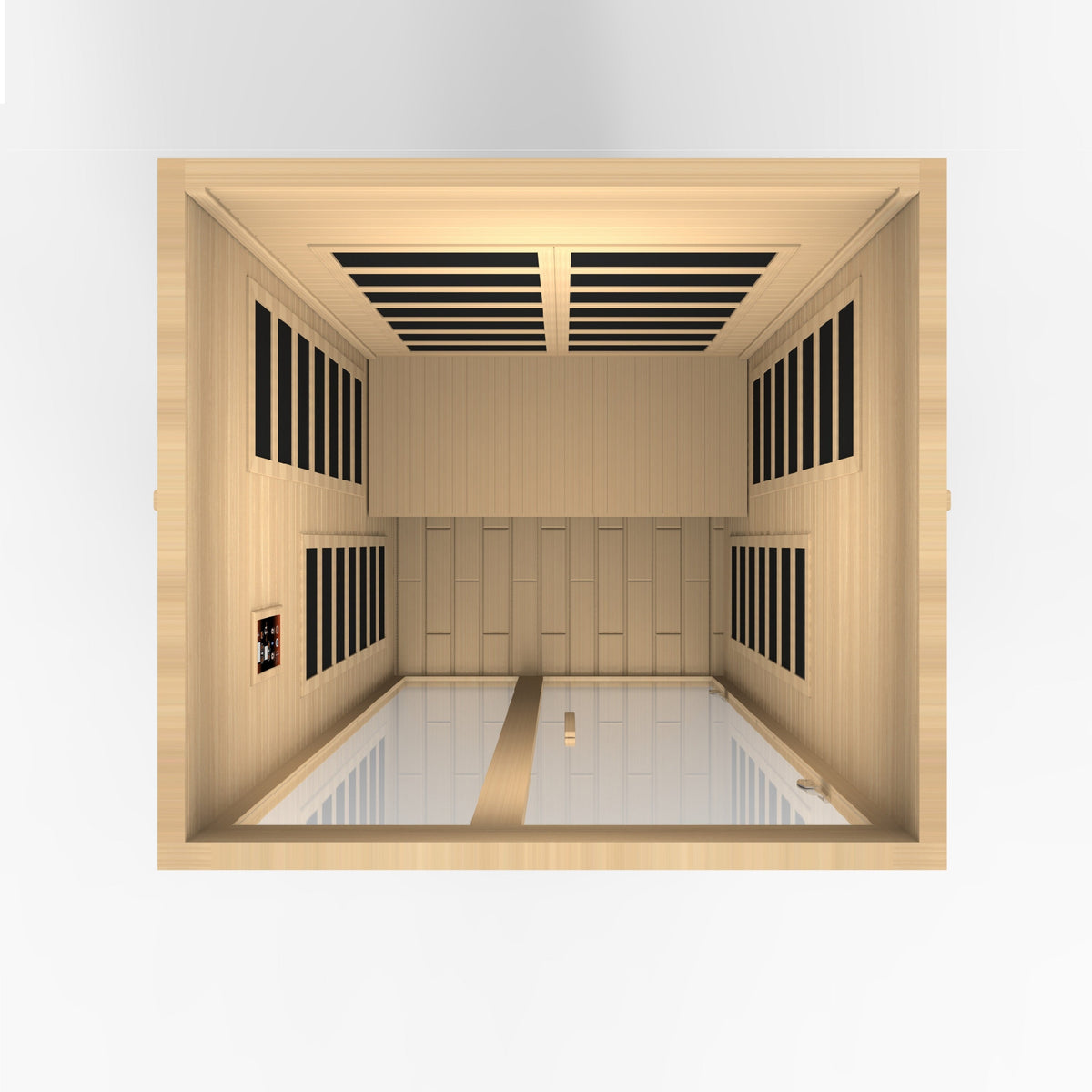 Dynamic Santiago sauna view 5