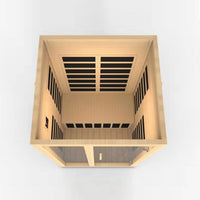 Dynamic Santiago sauna view 6