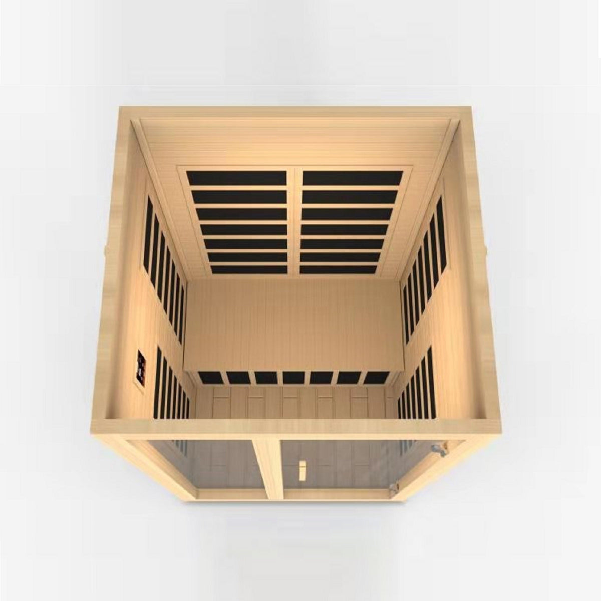 Dynamic Santiago sauna view 6