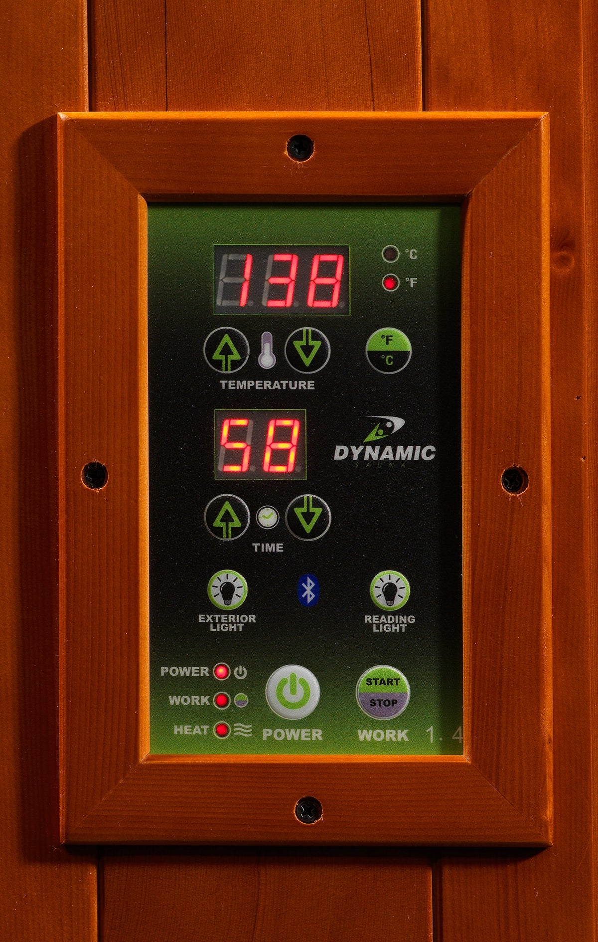 Dynamic Heming sauna view 6