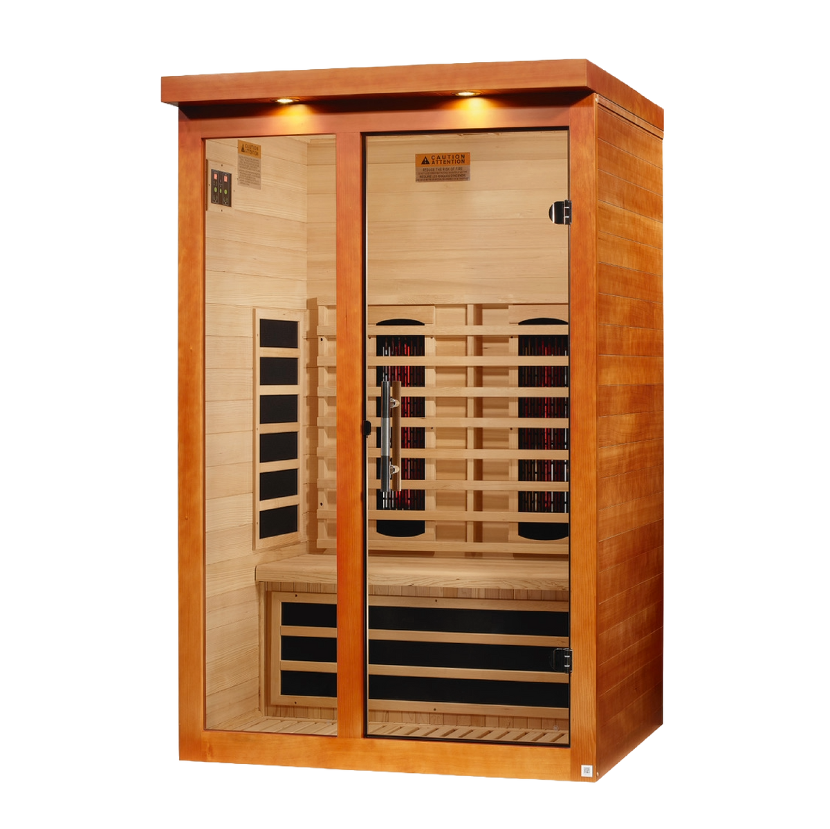 Dynamic Llumeneres sauna view 2
