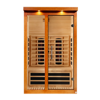 Dynamic Llumeneres sauna view 3