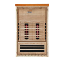 Dynamic Llumeneres sauna view 4
