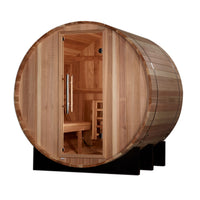 Golden Designs St. Moritz sauna view 3