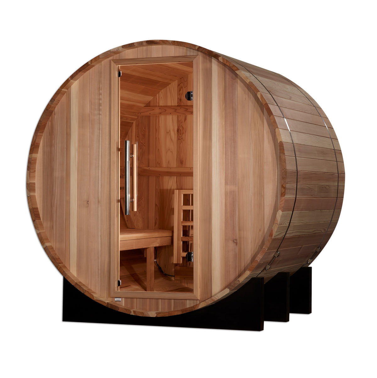 Golden Designs St. Moritz sauna view 3