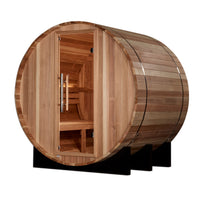 Golden Designs St. Moritz sauna view 4